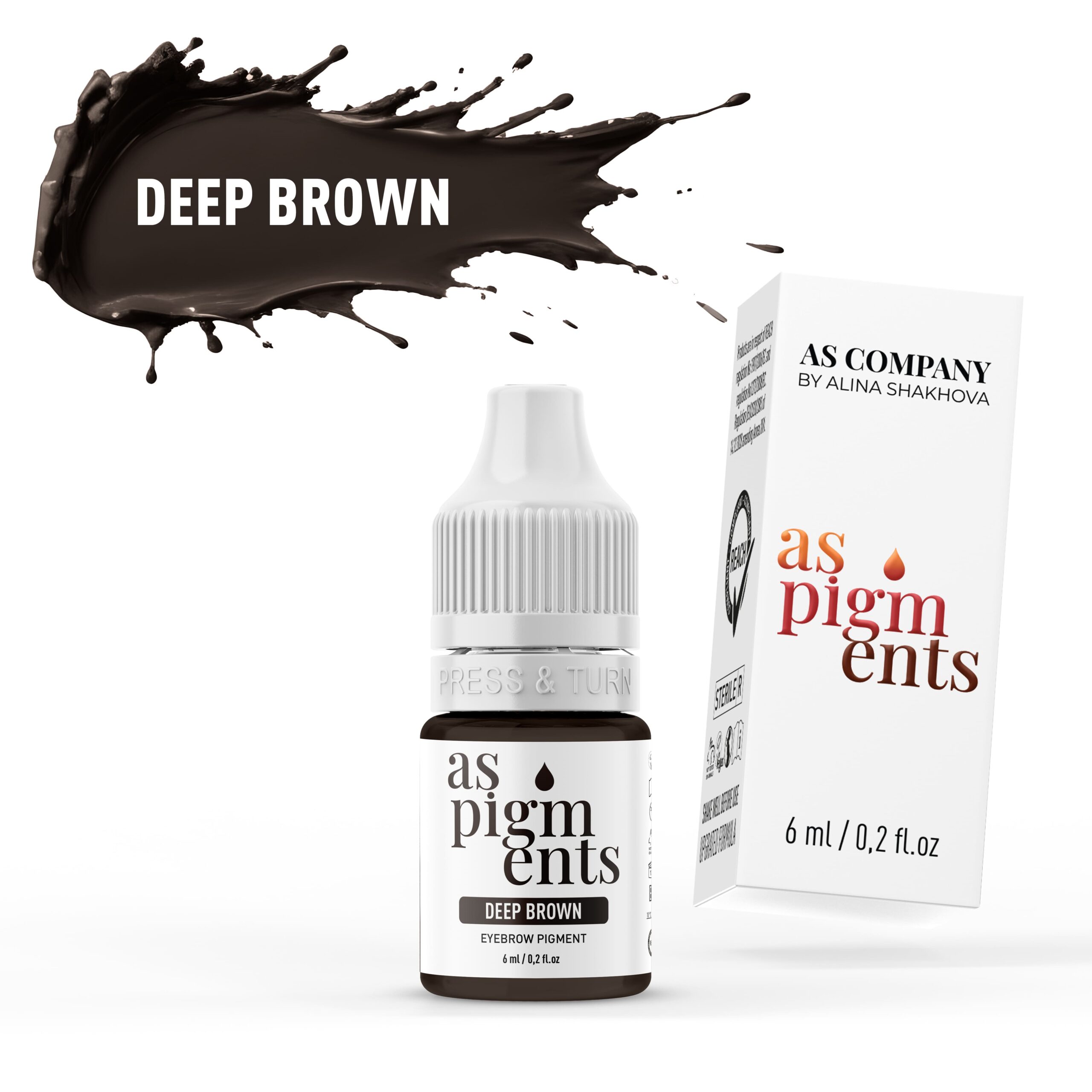 AS Classic Pigments Deep Brown