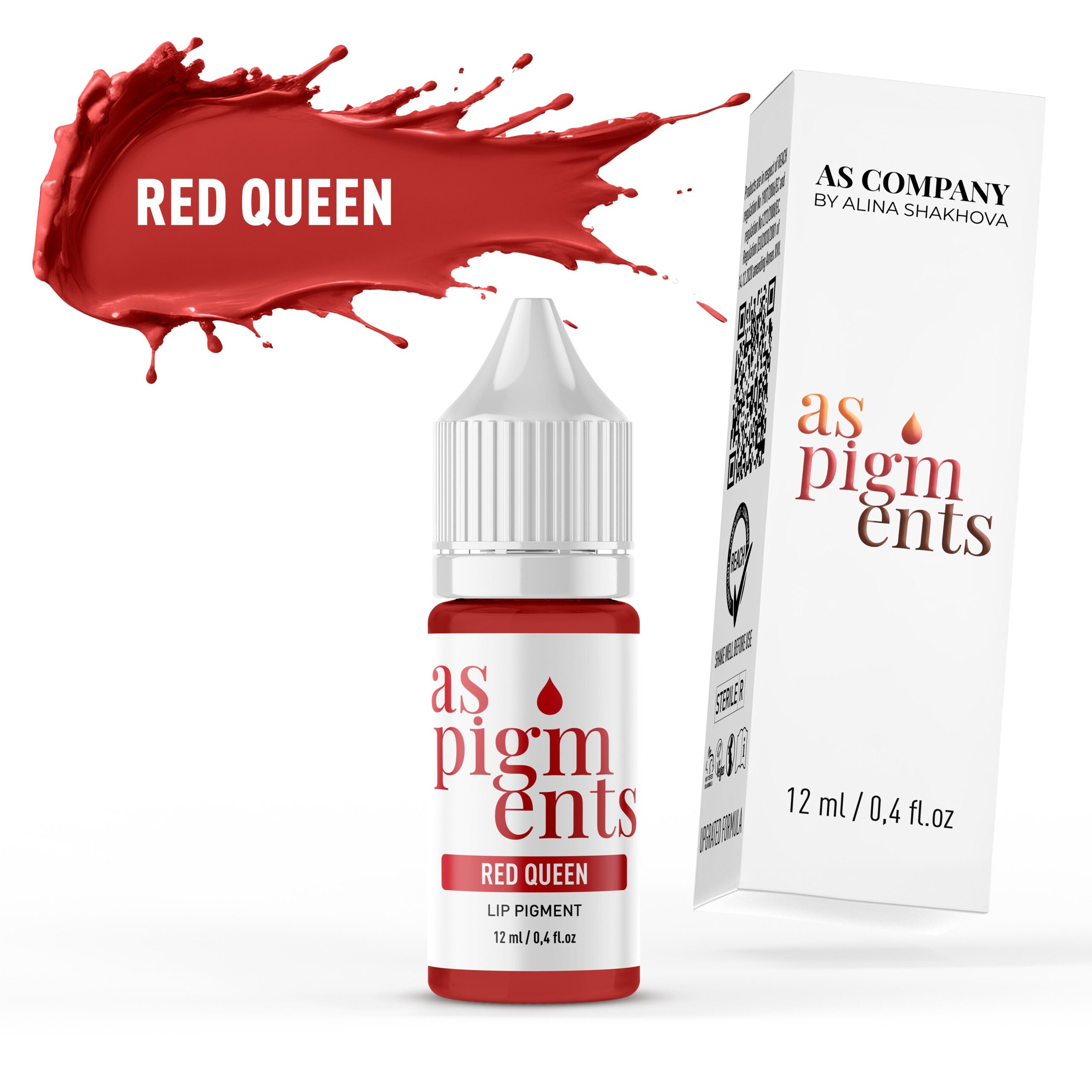 AS Classic Pigments Red Queen