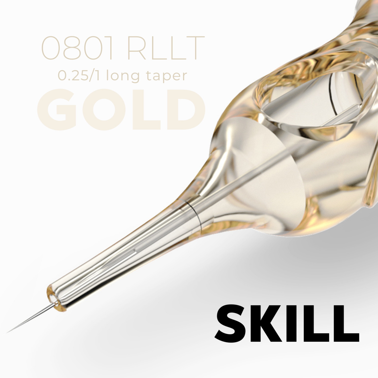 Kartridż GOLD SKILL 1/0.25 RLLT
