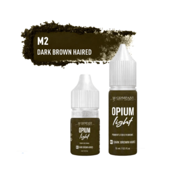 AS Opium Light Minerals Pigments Dark Brown Haired