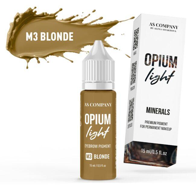 AS Opium Light Minerals Pigments Blonde