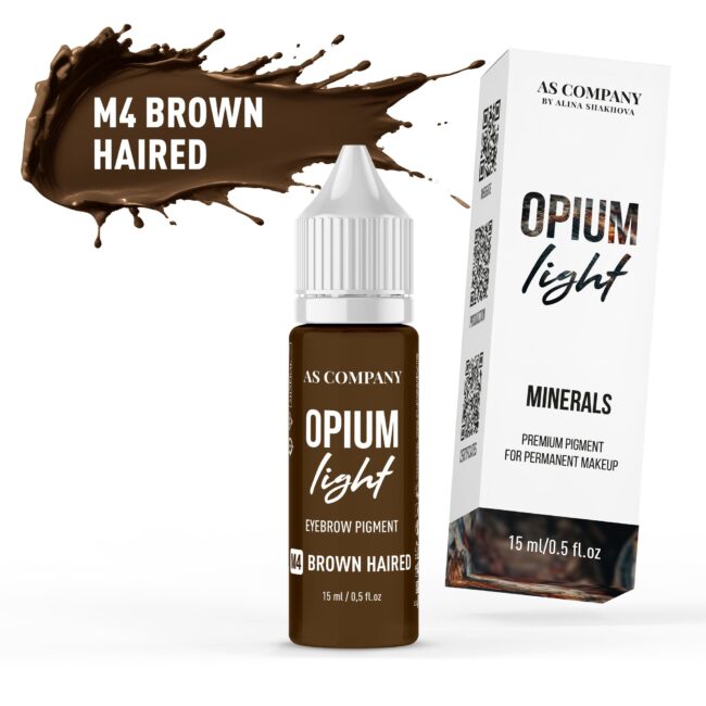 AS Opium Light Minerals Pigments Brown Haired