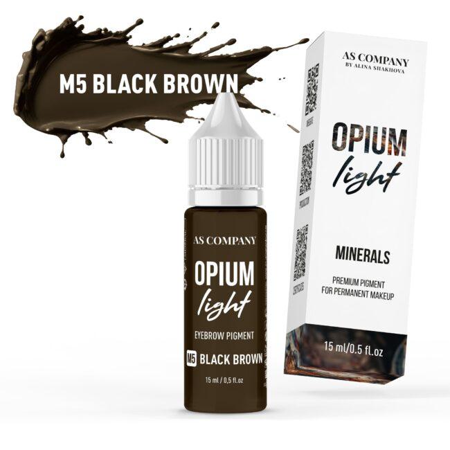 AS Opium Light Minerals Pigments Black Brown