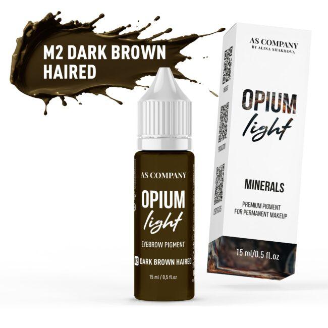 AS Opium Light Minerals Pigments Dark Brown Haired