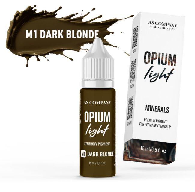 AS Opium Light Minerals Pigments Dark Blonde