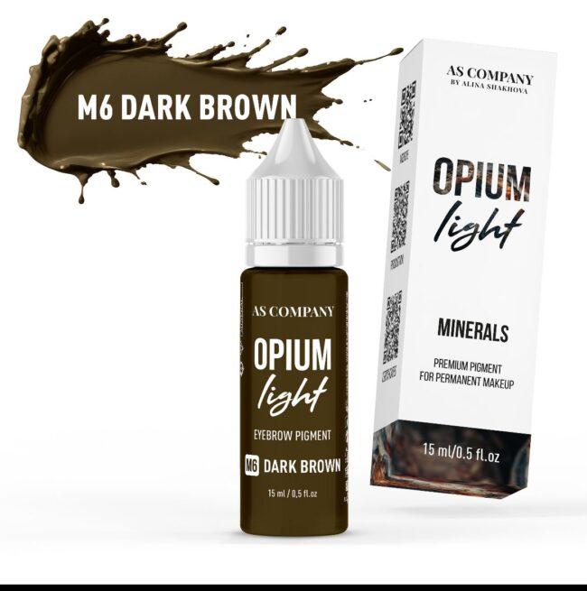 AS Opium Light Minerals Pigments Dark Brown
