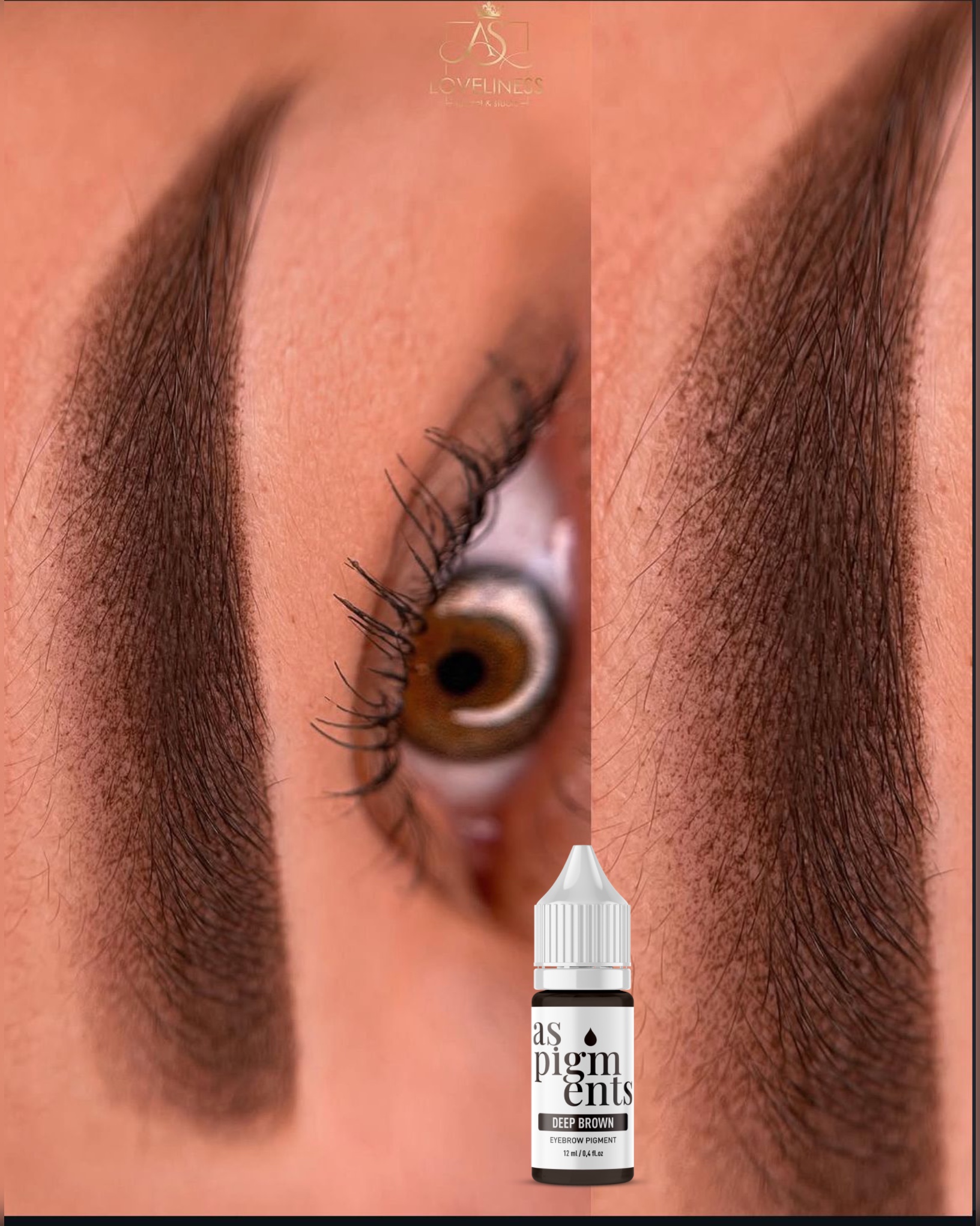 AS Classic Pigments Deep Brown - obrazek 2