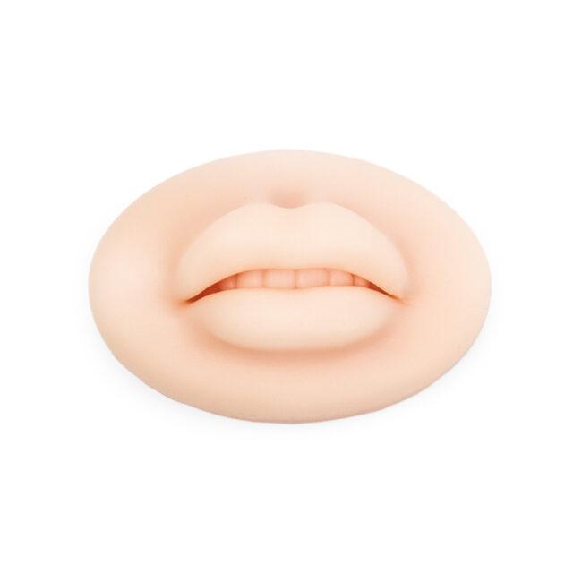 Silikonowe usta do ćwiczeń