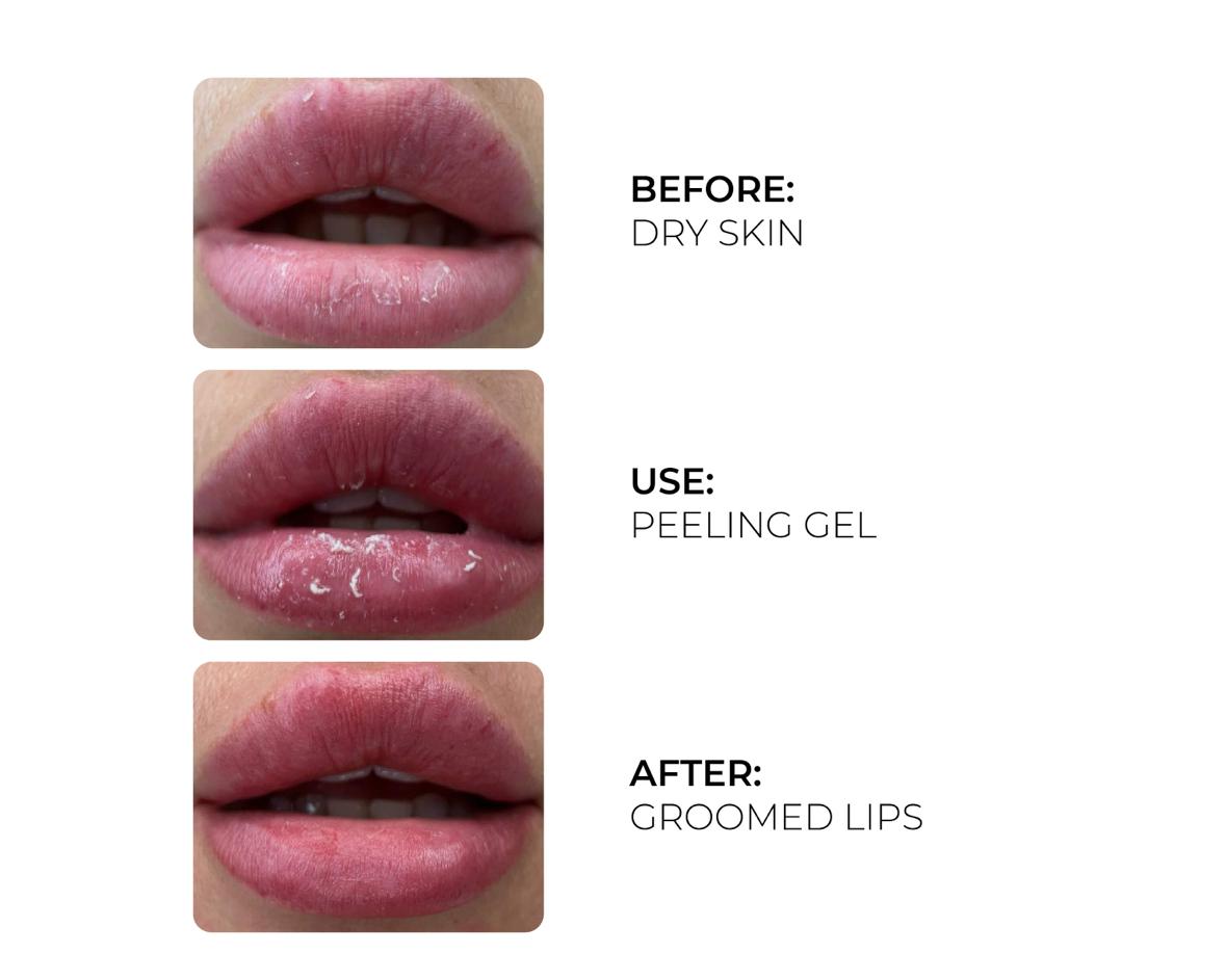 Peeling Gel Oxygen - obrazek 2