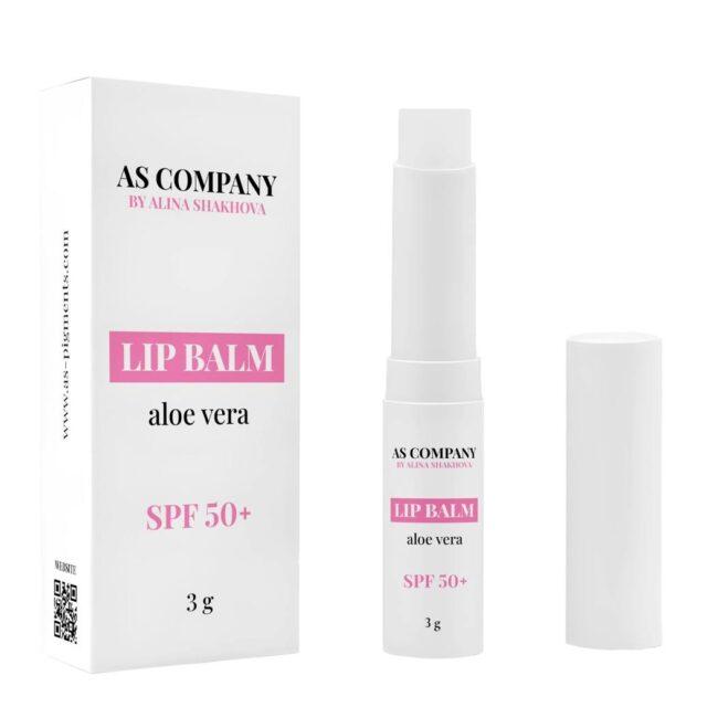 Lip Balm spf 50+ Aloe Vera