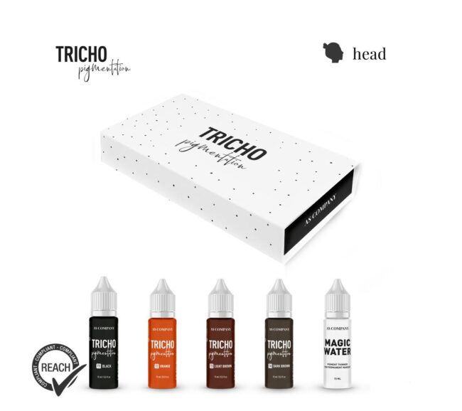 Set TRICHOPIGMENTATION