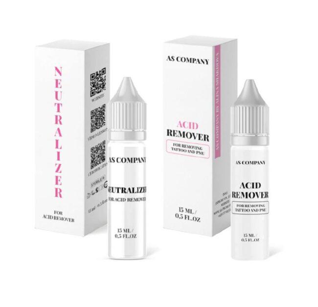 SET - ACID REMOVER (pH 3.1) + NEUTRALIZER