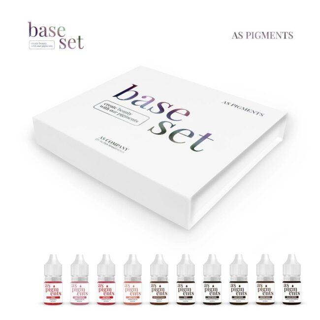 Base Set - AS PIGMENTS (HYBRID)