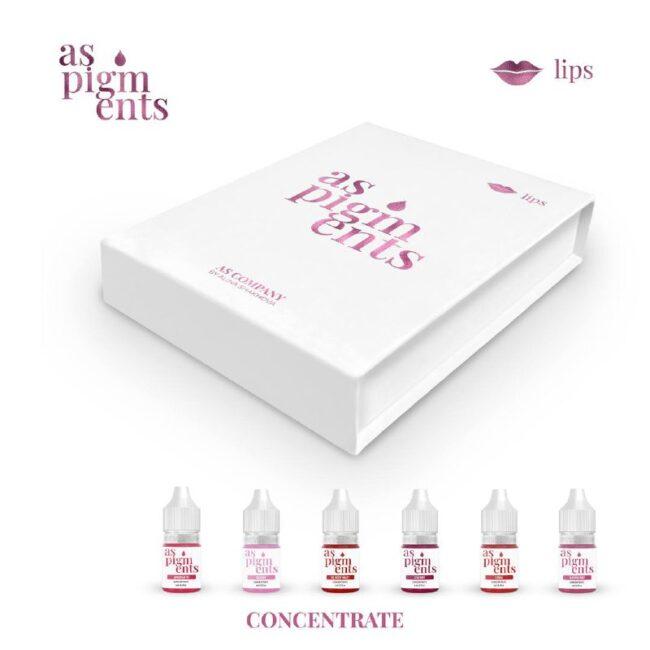 CONCENTRATE SET - AS PIGMENTS (HYBRID)