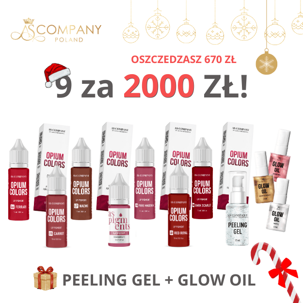 7 Pigmentów do ust + Prezenty