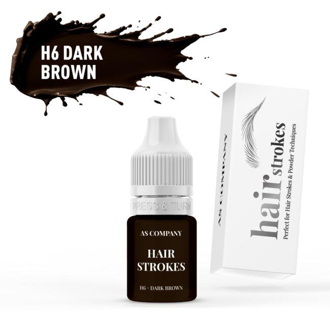 HAIRSTROKES H6 – DARK BROWN