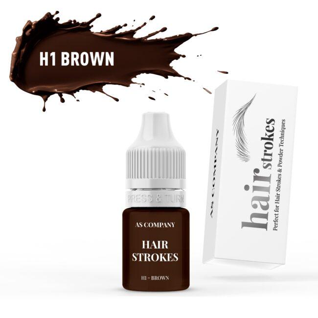 HAIRSTROKES H1 – BROWN