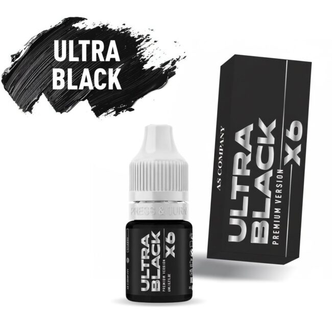 ULTRA BLACK 6 ml - pigment do kresek