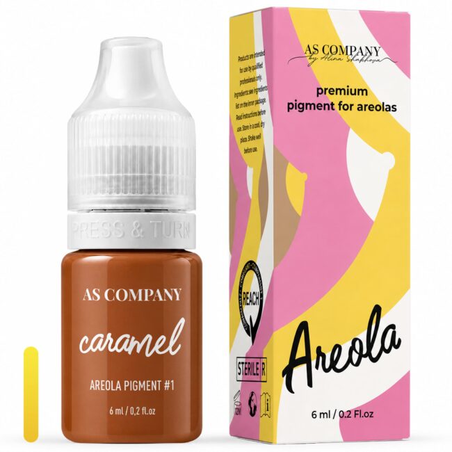 #1 CARAMEL, 6 ml (AREOLA)