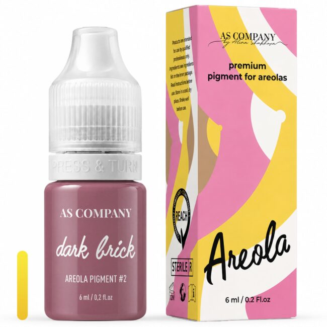 #2 DARK BRICK, 6 ml (AREOLA)