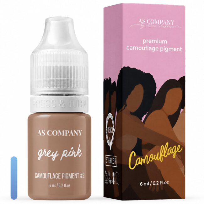 #2 GREY PINK, 6 ml (CAMOUFLAGE)