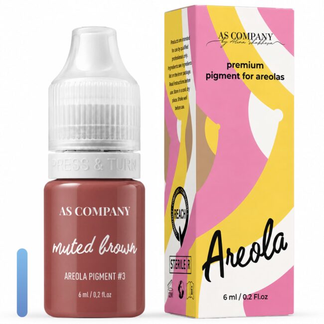 #3 MUTED BROWN, 6 ml (AREOLA)