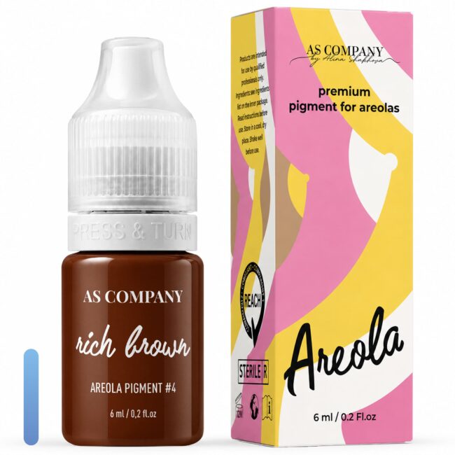 #4 RICH BROWN, 6 ml (AREOLA)