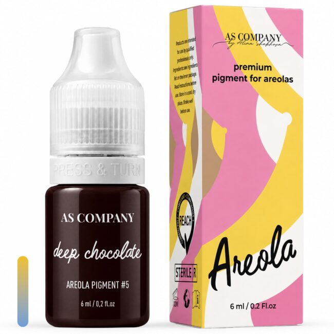 #5 DEEP CHOCOLATE, 6 ml (AREOLA)