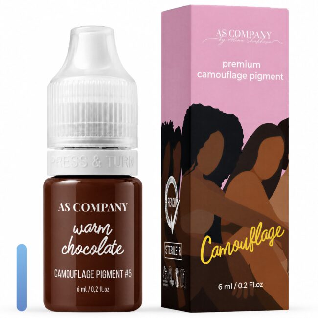 #5 WARM CHOCOLATE, 6 ml (CAMOUFLAGE)