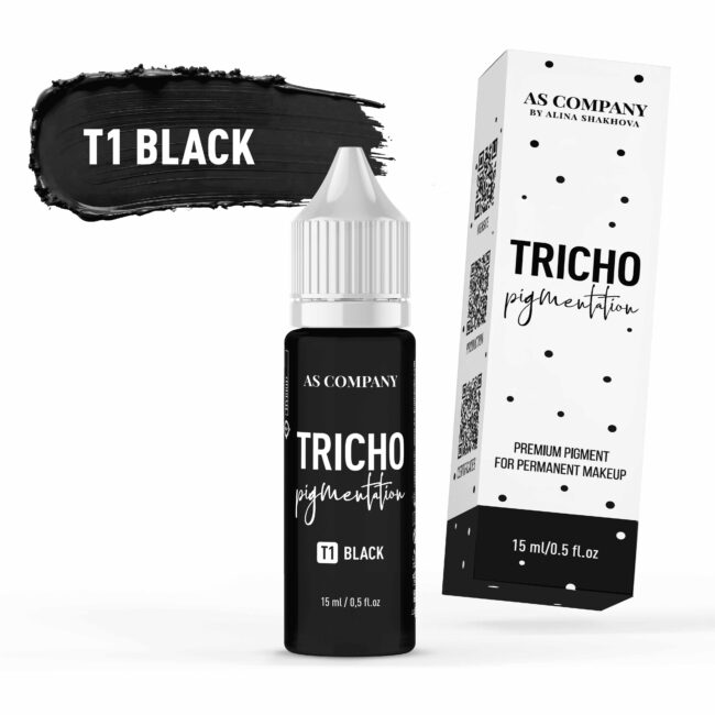 T1 BLACK, 15 ml (TRICHOPIGMENTATION)