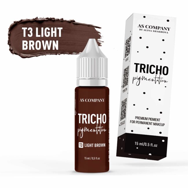 T3 LIGHT BROWN, 15 ml (TRICHOPIGMENTATION)