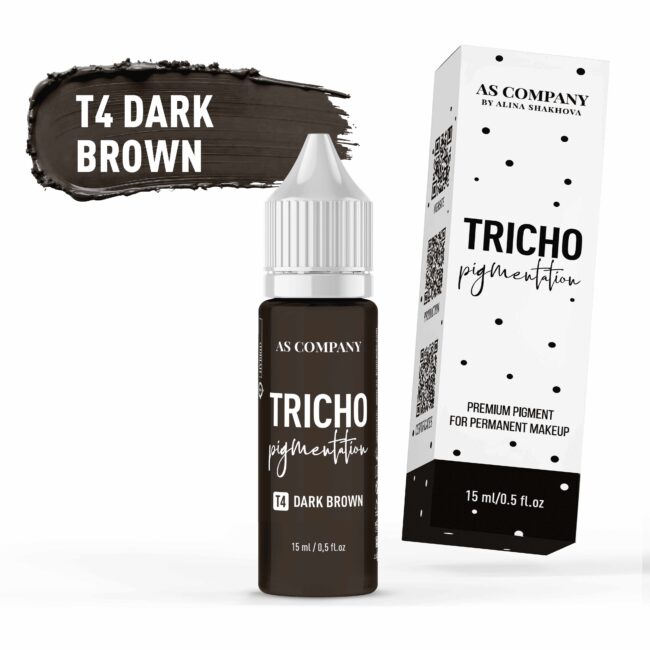T4 DARK BROWN, 15 ml (TRICHOPIGMENTATION)
