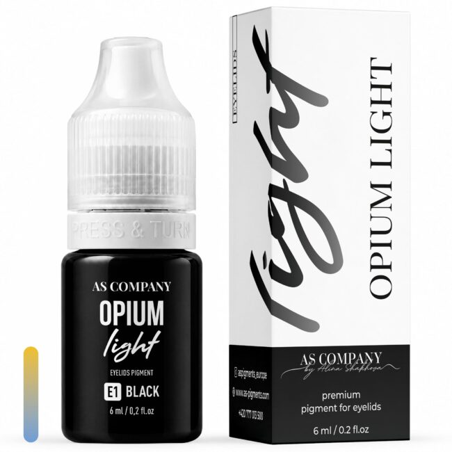 E1 BLACK, 6 ml (OPIUM LIGHT)