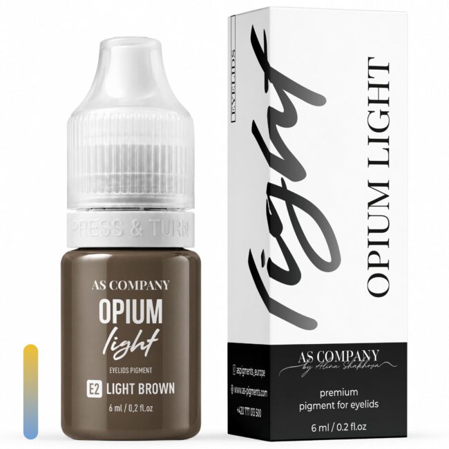 E2 LIGHT BROWN, 6 ml (OPIUM LIGHT)