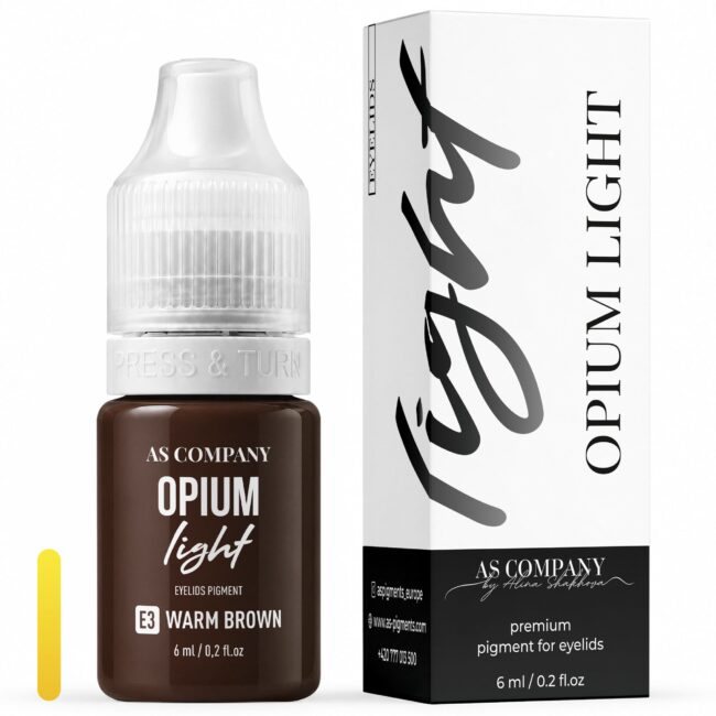 E3 WARM BROWN, 6 ml (OPIUM LIGHT)