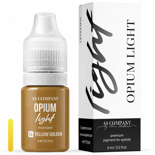E4 YELLOW GOLDEN, 6 ml (OPIUM LIGHT)