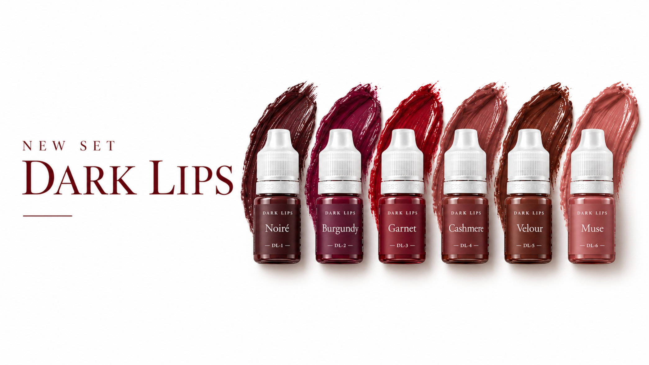 AS PIGMENTS
